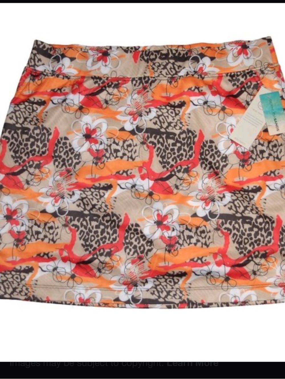 Bermuda Sands NEW  Golf/Tennis/Athleisure Skort,S